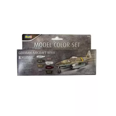 Model Color Set - German Aircraft WW II Revell