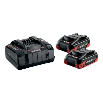 Metabo Akumulator 18v 8,0ah lihd xtreme + �adowarka asc 290 2 szt.