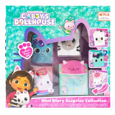 Koci Domek Gabi Surprise mini-notesy 4pak 70-0002 00850 Rms-Import