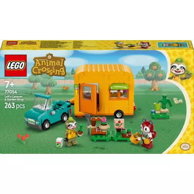 LEGO Animal Crossing Leif i jego karawan oraz sklep ogrodniczy 77054