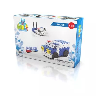 Klocki Meli Basic Police 4in1