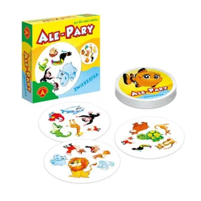 Ale Pary. Zwierz�tka Alexander