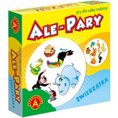 Ale Pary. Zwierztka Alexander