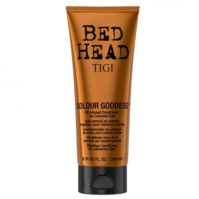 Tigi Bed Head Colour Goddess Conditioner odżywka do włosów farbowanych dla brunetek 200 ml