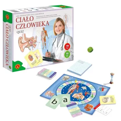 Quiz Cia�o Cz�owieka