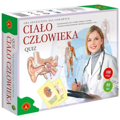 Quiz Cia�o Cz�owieka