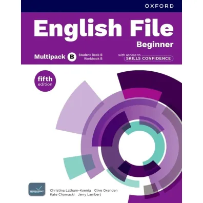 English File 5E Beginner Multipack B + online - Christina Latham-Koenig, Clive Oxenden, Jerry Lambert