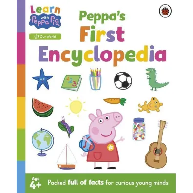 Learn with Peppa: Peppa`s First Encyclopedia