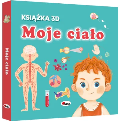 Moje cia�o. Ksi��ka 3D