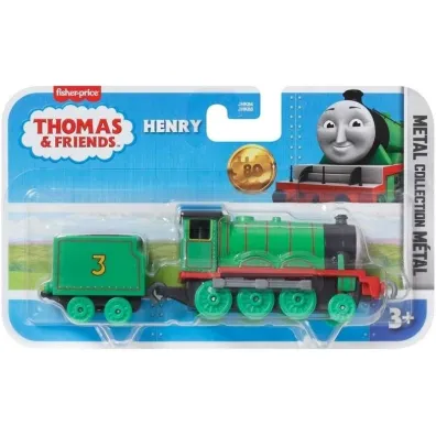 Tomek i Przyjaciele Du�a lokomotywa metalowa JGF91 Mattel