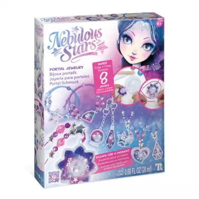 Zestaw do robienia bi�uterii – talizman 8 szt. Eclipsia Nebulous Stars