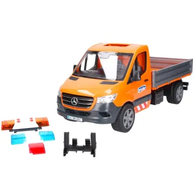 Auto MB Sprinter komunalny z figurk�