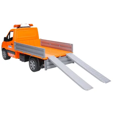 Auto MB Sprinter komunalny z figurk�