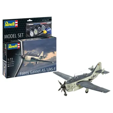 Model Set - Fairey Gannet AS.1/AS.4 Revell