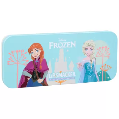 Zestaw lakierw do paznokci dla dzieci Frozen Lip Smacker Nail Polish Tin Markwins