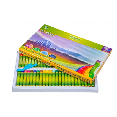 Cricco Pastele olejne 48 szt.