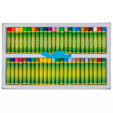 Cricco Pastele olejne 48 szt.