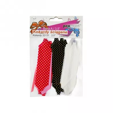 Penword Kokardy �ci�gane 9 cm
