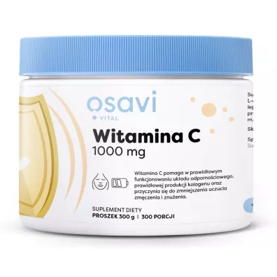 Osavi Witamina C 1000 mg Suplement diety 300 g