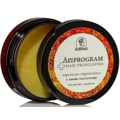 Korana Apiprogram Ma�� propolisowa z kwasem hialuronowym 50 g
