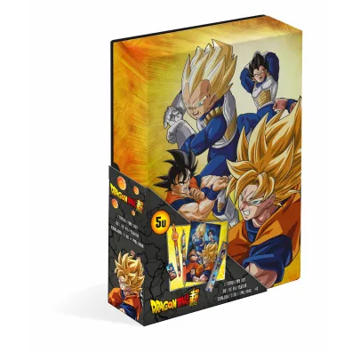 KIDS EUROSWAN Zestaw pi�mienniczy Dragon Ball Z 5 element�w DB00005