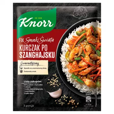 Knorr Fix Smaki �wiata Kurczak po szanghajsku 41 g