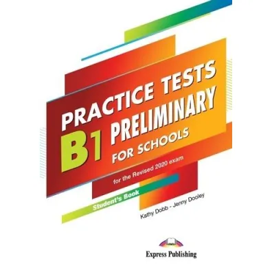 B1 Preliminary for Schools. Practice Tests. Student's Book + kod DigiBook - Jenny Dooley, Kathy  Dobb
