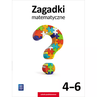 Zagadki matematyczne. Klasy 4-6 - Barbara Dubiecka-Kruk
