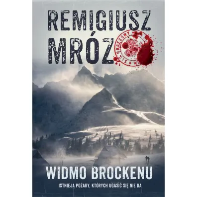 Widmo Brockenu. Komisarz Forst. Tom 8 (pocket) - Remigiusz Mr�z