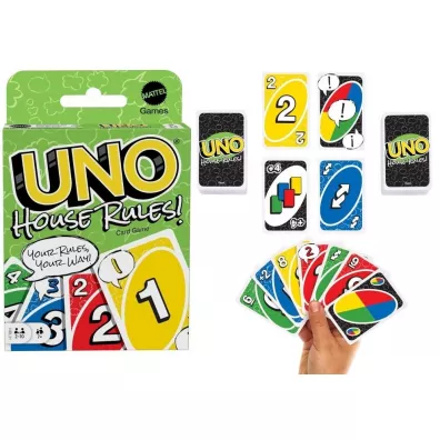 UNO House Rules Mattel