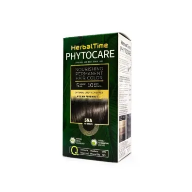 Herbal Time Naturalna Farba 5NA ICE BROWN 130 ml