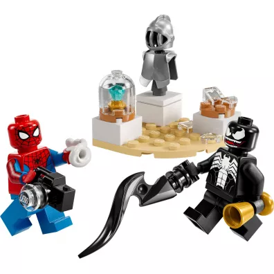 LEGO Marvel Napad Venoma na muzeum 30707