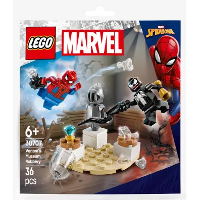 LEGO Marvel Napad Venoma na muzeum 30707