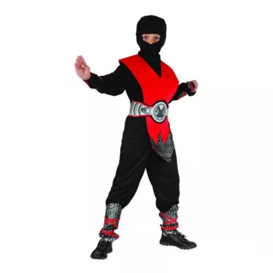 Godan Strj czerwony Ninja 110/120 cm