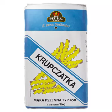 Pzz Mka pszenna krupczatka, typ 450 1 kg