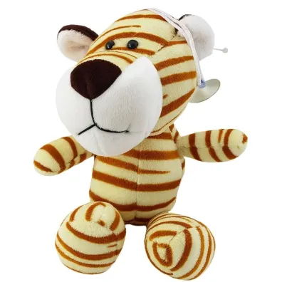 Maskotka przytulanka tygrys z przyssawk� LeanToys