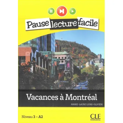 Vacances a Montreal ksi��ka + CD - Lions-Olvieri Marie-Laure