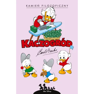 Kamie� filozoficzny. Kaczogr�d. Tom 4 - Carl Barks