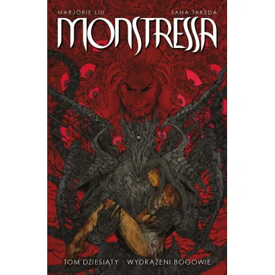 Monstressa Monsteressa. Tom 10 - Marjorie Liu, Sana Takeda