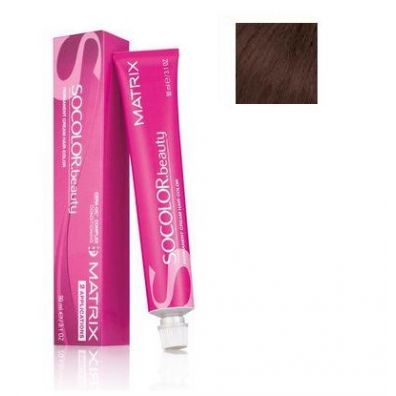 Matrix Socolor Beauty Permanent Cream Hair Colour farba do wosw 4N Medium Brown Neutral 90 ml