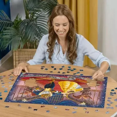 Puzzle 1000 el. Disney Classics - Pi�kna i Bestia Ravensburger