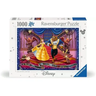 Puzzle 1000 el. Disney Classics - Pi�kna i Bestia Ravensburger