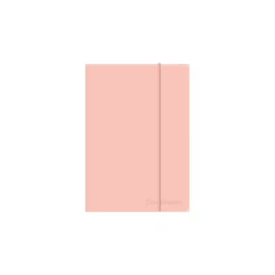 CoolPack Brulion A5 z gumk� Pastel Powder Peach linia 80 kartek