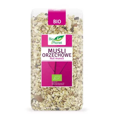 Bio Planet Musli orzechowe 300 g Bio