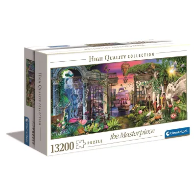 Puzzle 13200 el. HQ the Masterpiece Clementoni