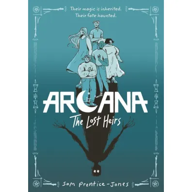 Arcana: The Lost Heirs - Sam  Prentice-Jones