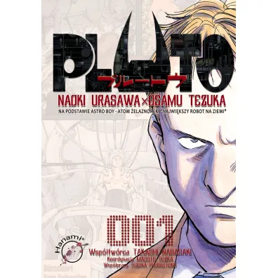 Pluto. Tom 1 - Tezuka Osamu, Naoki Urasawa