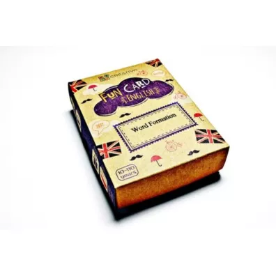 Fun Card English Word Formation - Pawe Dwornik