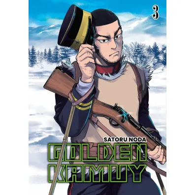 Golden Kamuy. Tom 3 - Satoru Noda