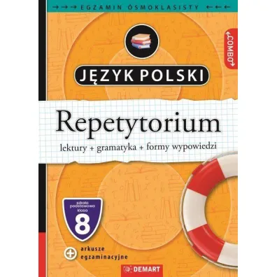 Pakiet. Jezyk polski. Egzamin �smoklasisty: Repetytorium, Lektury